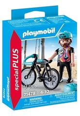 Playmobil Special Plus Ciclista de Estrada 71478