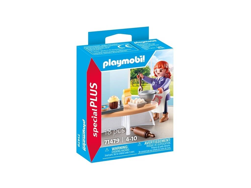 Playmobil Special Plus Pasteleira 71479