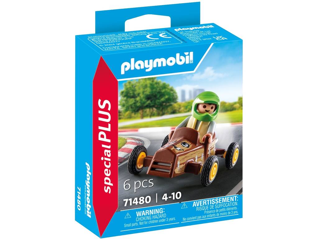 Playmobil Special Plus Garçon avec kart 71480