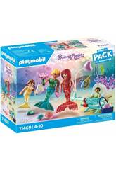 Playmobil Princess Magic Mermaid Family 71469
