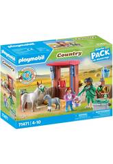 Playmobil Country Veterinaria de Granja 71471