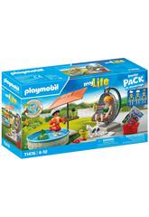 Playmobil Ma vie s'amuse dans le jardin 71476
