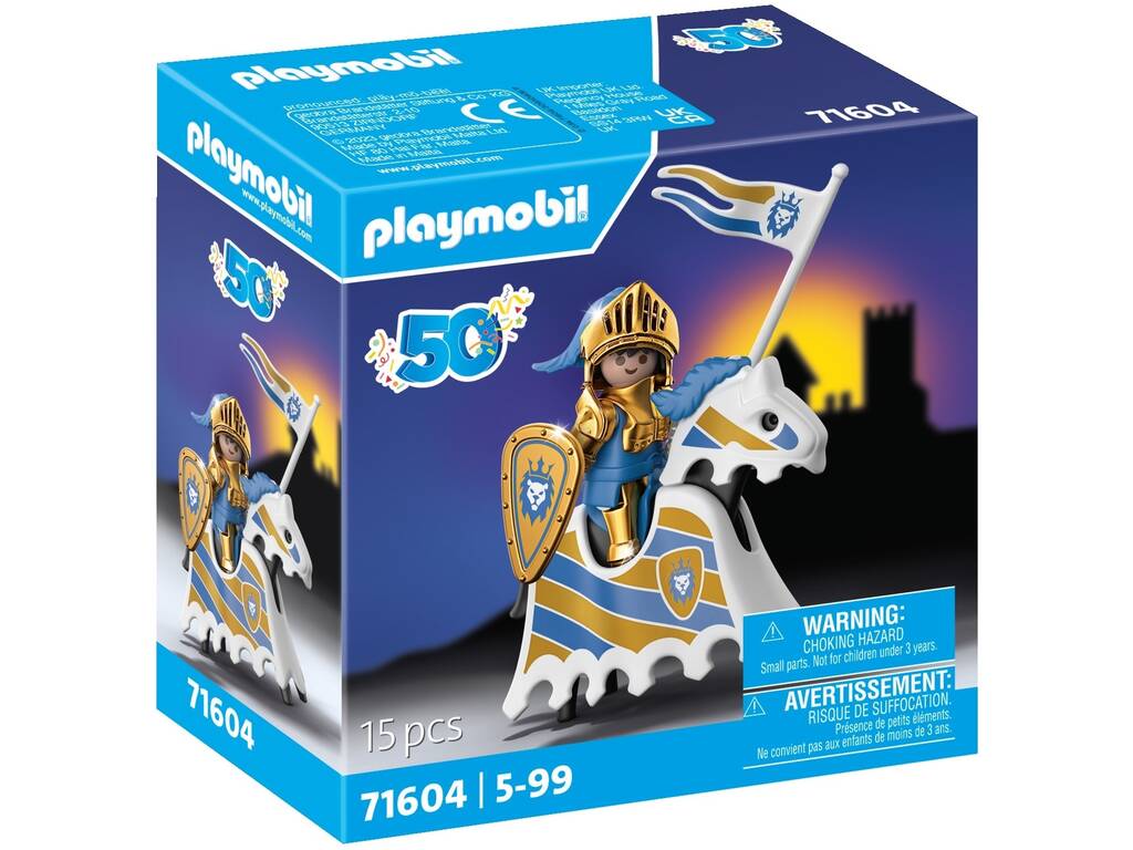 Playmobil 50° Anniversario Cavaliere Medievale 71604