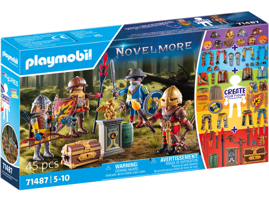 Playmobil Novelmore My Figures Caballeros de Novelmore 71487