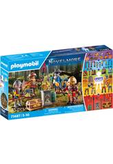 Playmobil Novelmore My Figures Caballeros de Novelmore 71487