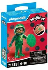 Playmobil Miraculous Ladybug Figura Carapace 71338