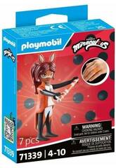 imagen Playmobil Miraculous Ladybug Figura Rena Roja 71339