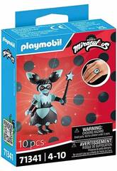 imagen Playmobil Miraculous Ladybug Figur Puppenspieler 71341