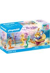 Playmobil Princess Magic Sirena Sirena con cavallucci marini 71500