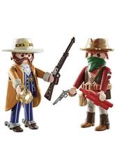Playmobil Duopack Bandido y Sheriff 71508