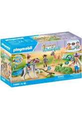 Playmobil Horses of Waterfall Torneo di Pony 71495
