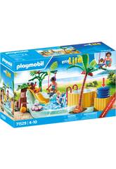 Playmobil My Life Piscine pour enfants avec jacuzzi 71529