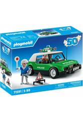 Playmobil Coche Polica Clsico 71591