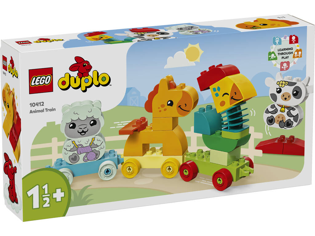 Lego Duplo Tren de los Animales 10412