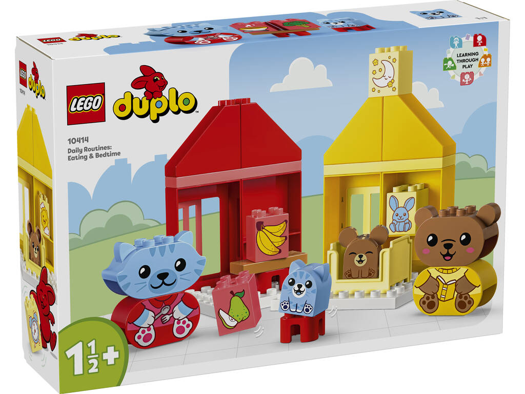 Lego Duplo Rutinas Diarias: Comer y Dormir 10414