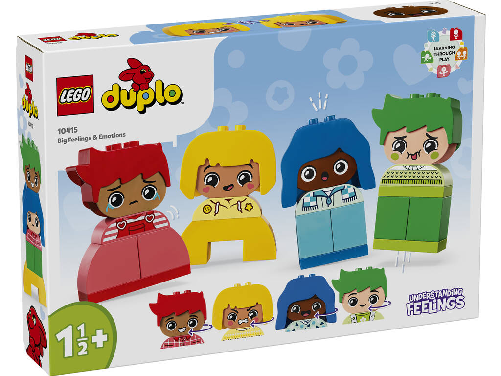 Lego Duplo Große Gefühle und Emotionen 10415