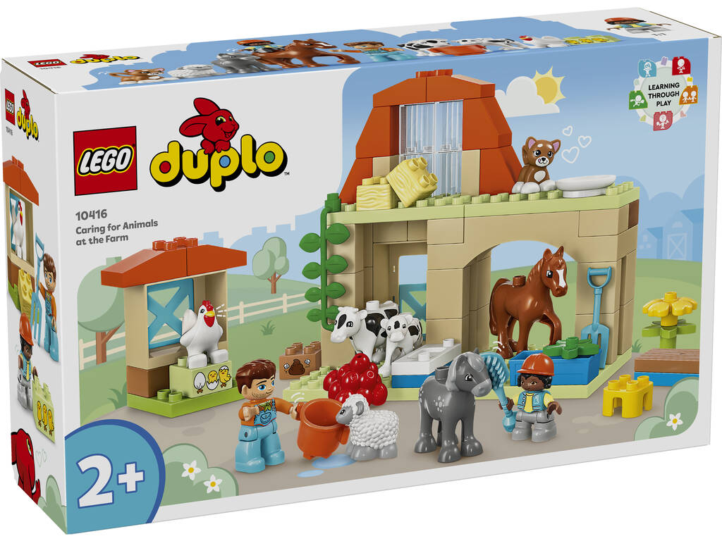 Lego Duplo Bauernhoftierpflege 10416