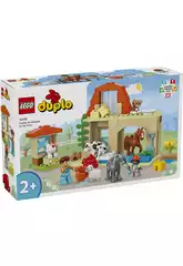 Lego Duplo Soins aux animaux à la ferme 10416