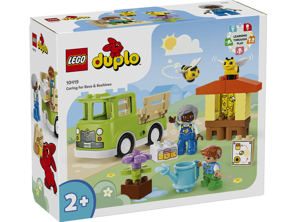 Lego Duplo Cuidado de Abejas y Colmenas 10419