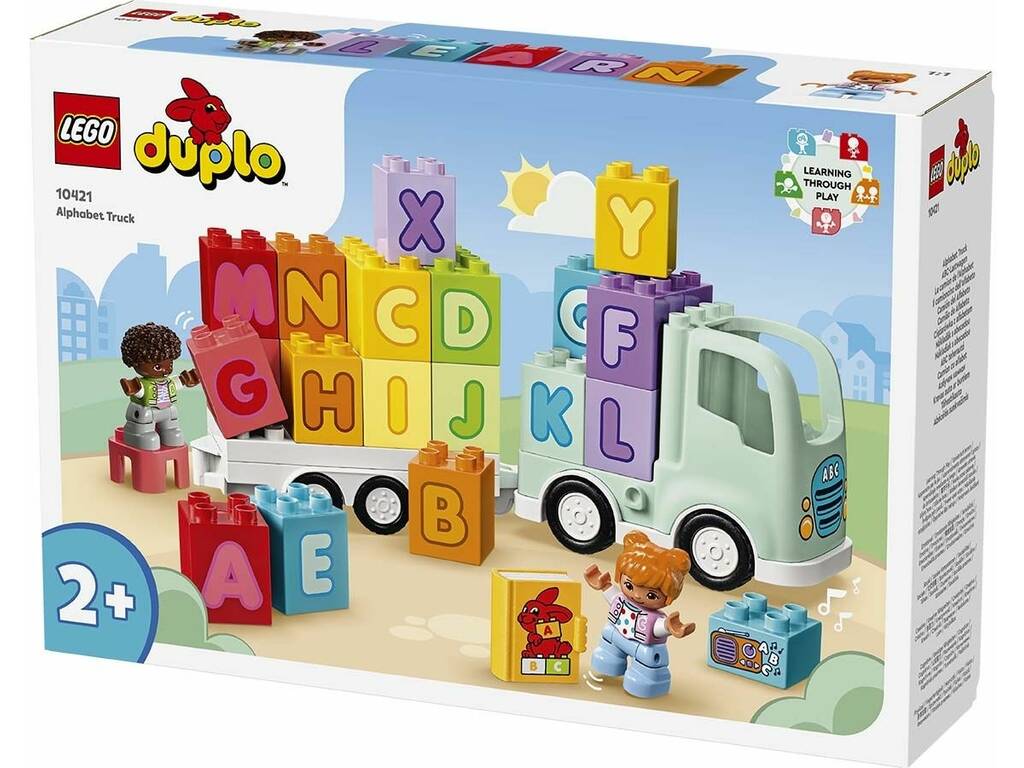 Lego Duplo Caminhão do Alfabeto 10421