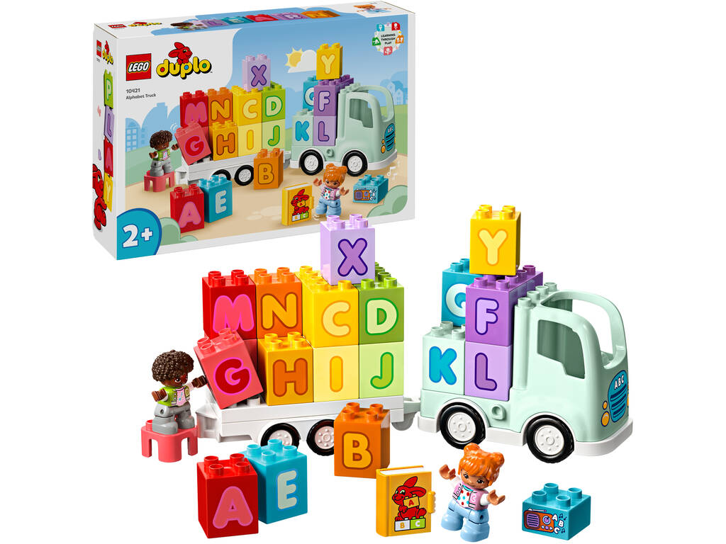Lego Duplo Alphabet Truck 10421
