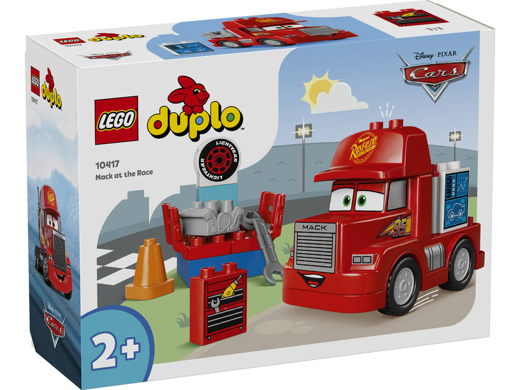 Lego Duplo Cars Mack at the Races 10417
