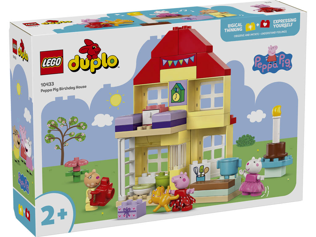 Lego Duplo Casa de Cumpleaños de Peppa Pig 10433