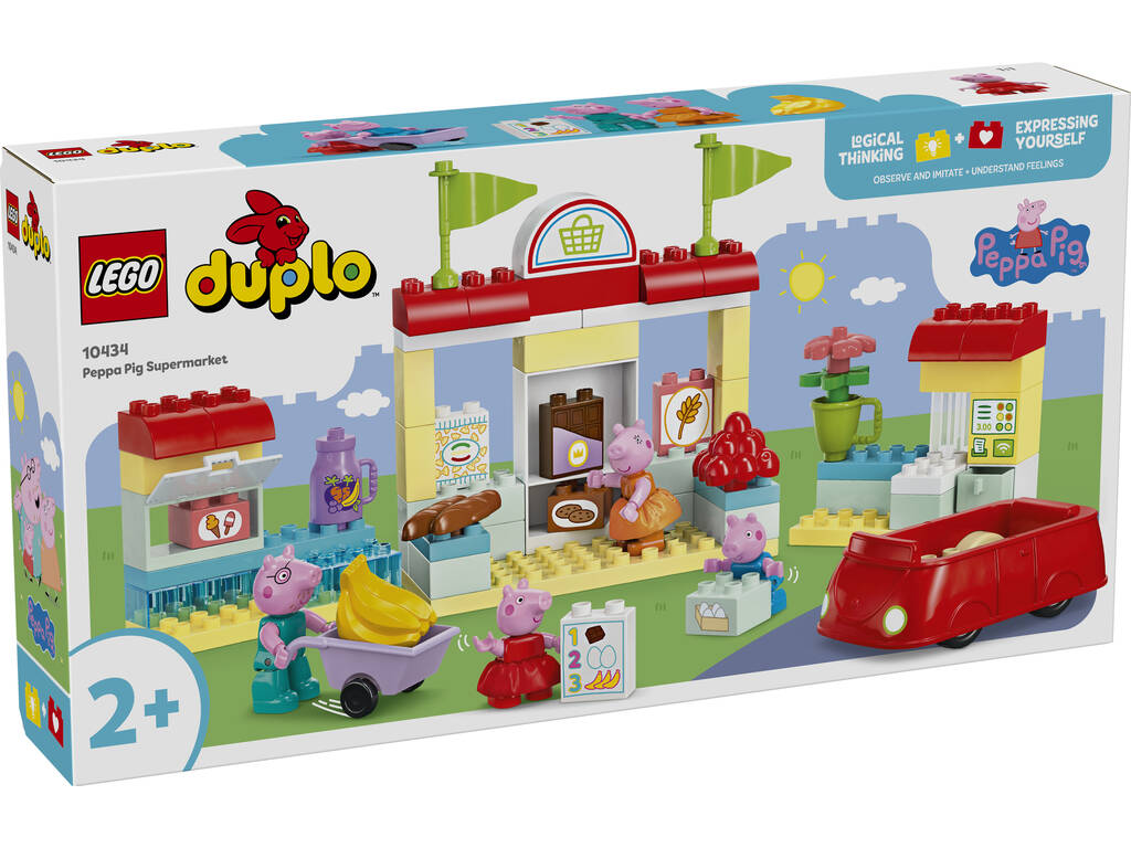 Lego Duplo Supermercato di Peppa Pig 10434