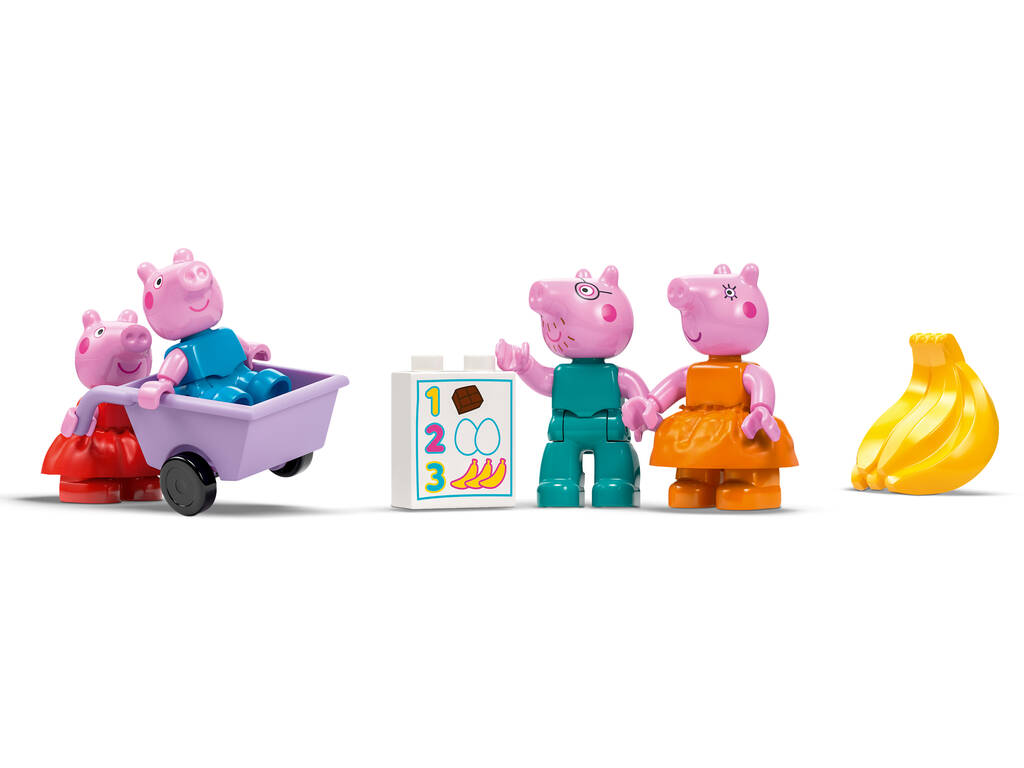 Lego Duplo Supermercato di Peppa Pig 10434