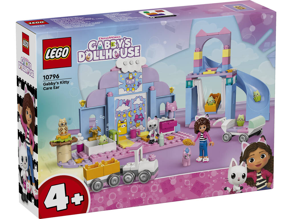 Lego Gabbys Puppenhaus Gabbys Kätzchen-Kinderzimmer 10796