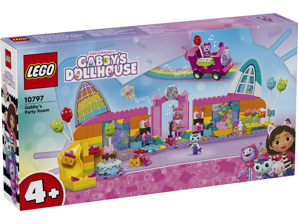 Lego Gabbys Puppenhaus Gabbys Partyraum 10797