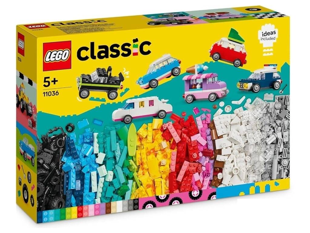 Lego Classic Veicoli Creativi 11036