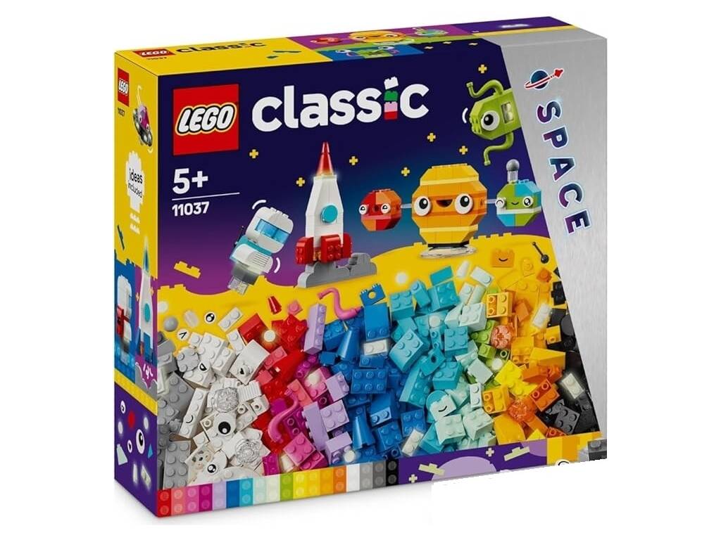 Lego Classic Space Planetas Espaciais Criativos 11037