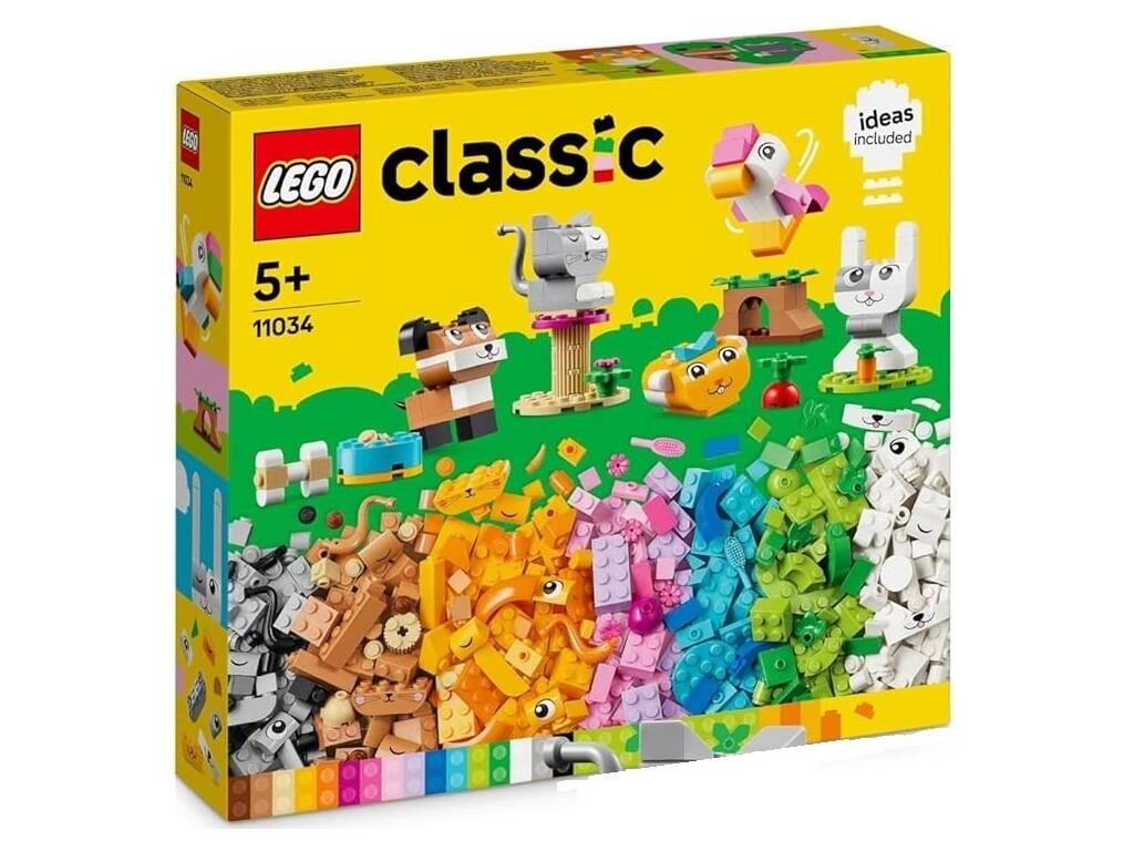 Lego Classic Mascotes Criativos 11034