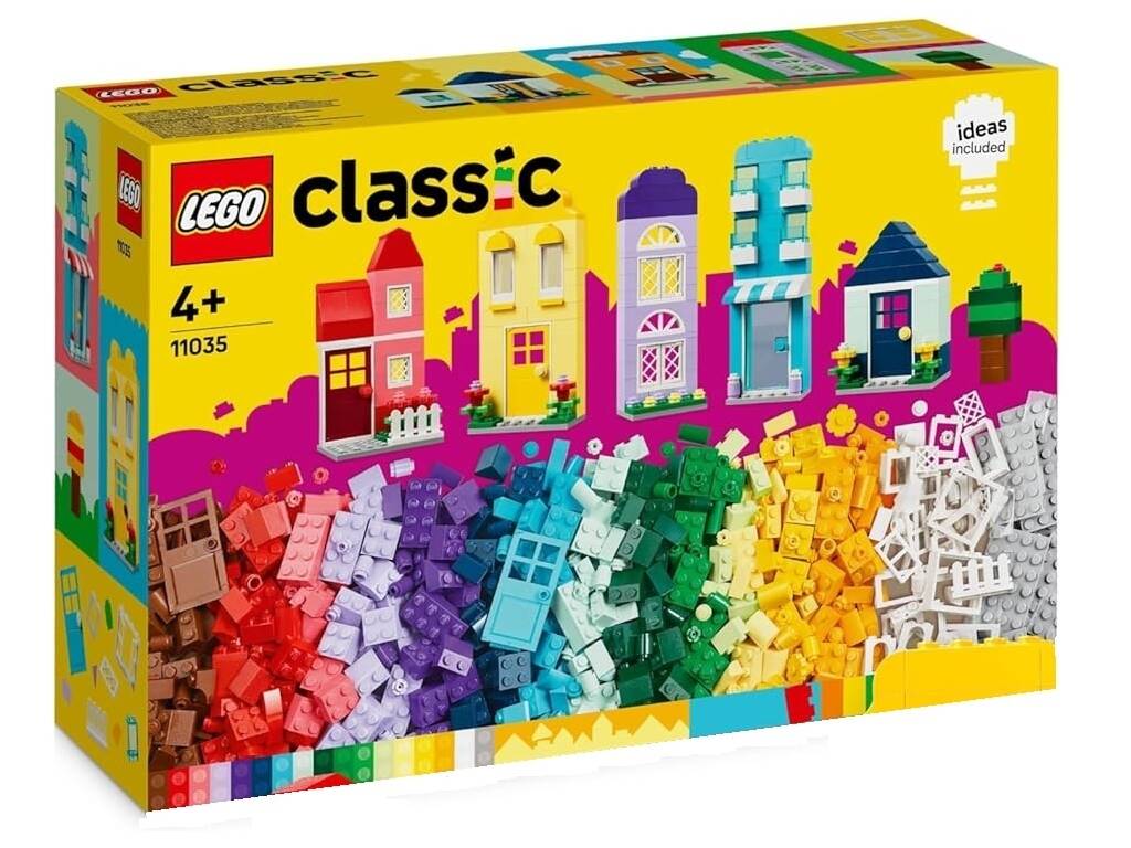 Lego Classic Kreativhäuser 11035
