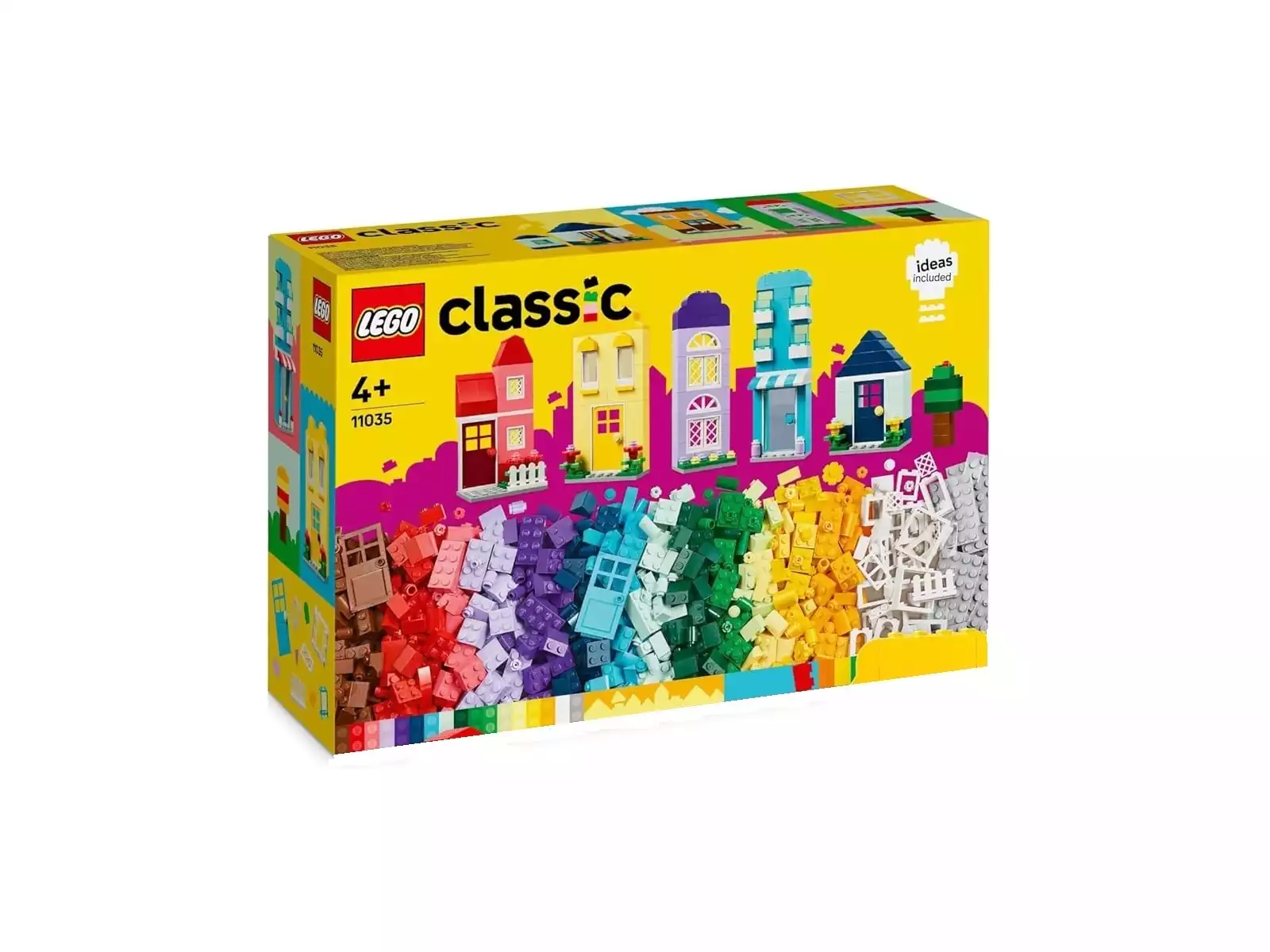 LEGO CLASSIC CAJA CREATIVA ROJA - Jugastur