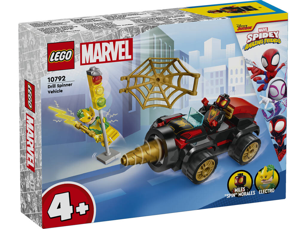 Lego Marvel Vehículo Perforador 10792