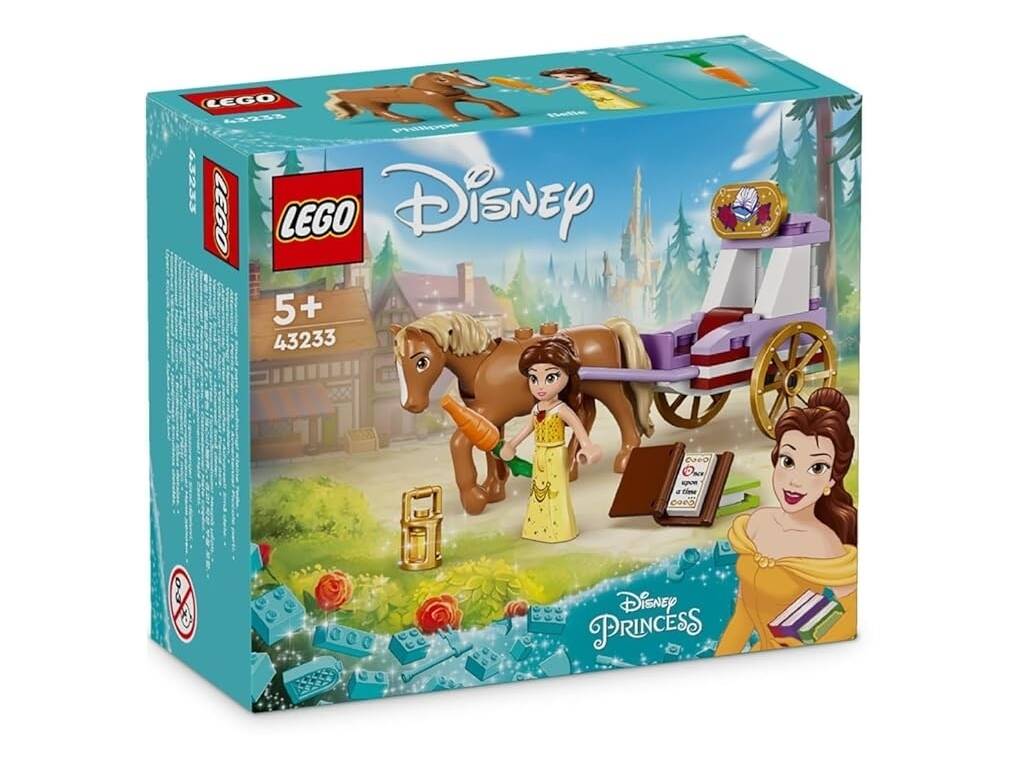 Lego Disney Princess Calesa de Cuentos de Bella 43233