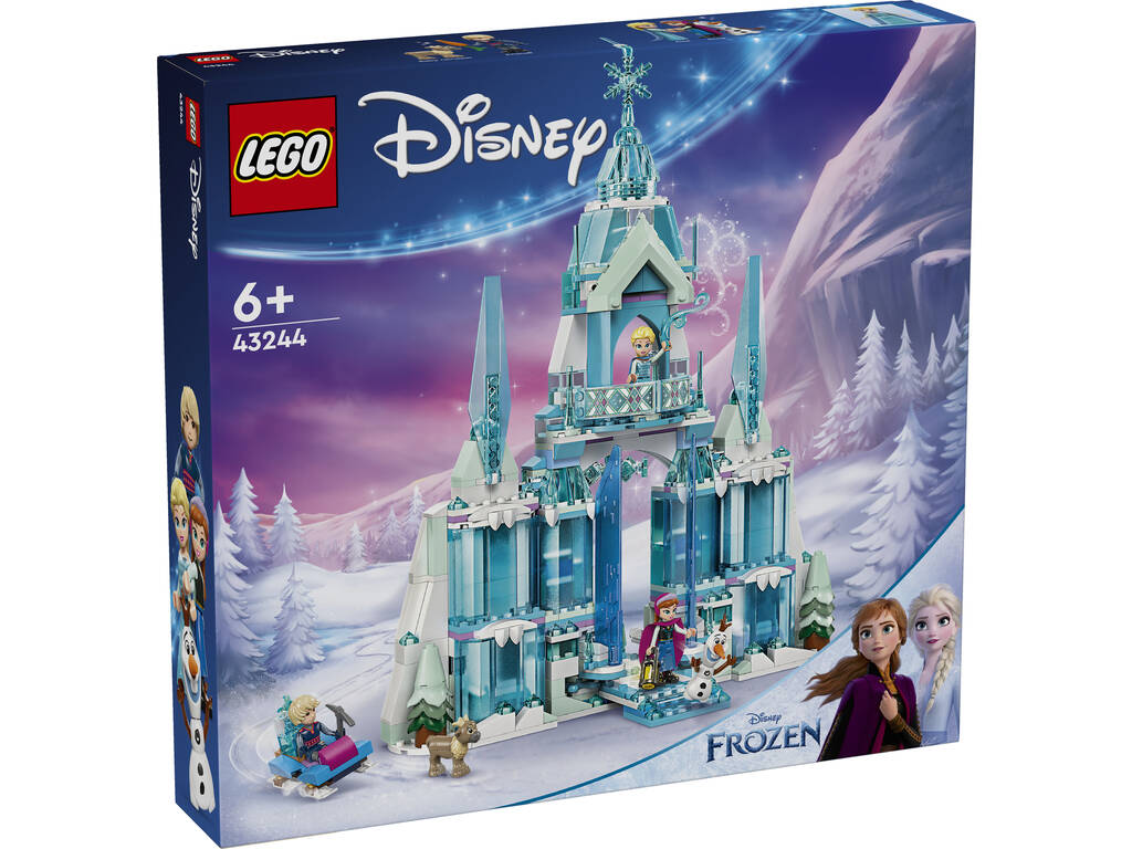 Lego Disney Frozen Palazzo di ghiaccio di Elsa 43244