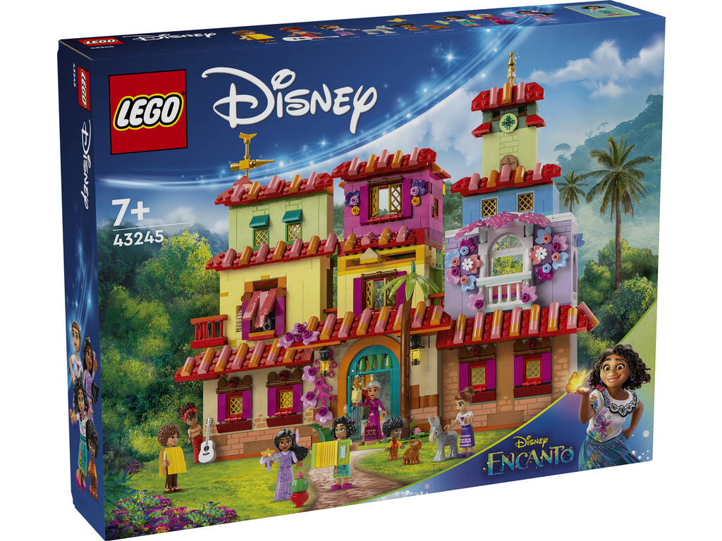 Lego Disney Encanto Mágica Casa Madrigal 43245