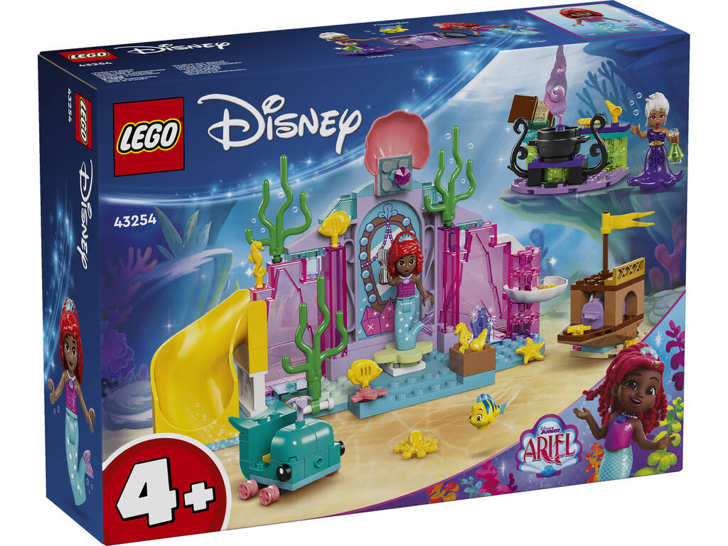 Lego Disney Junior Ariel Gruta de Cristal de Ariel 43254