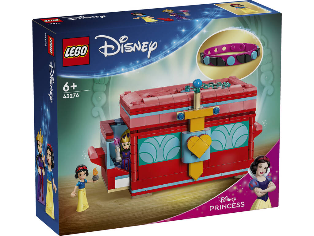 Lego Disney Princess Joyero de Blancanieves 43276