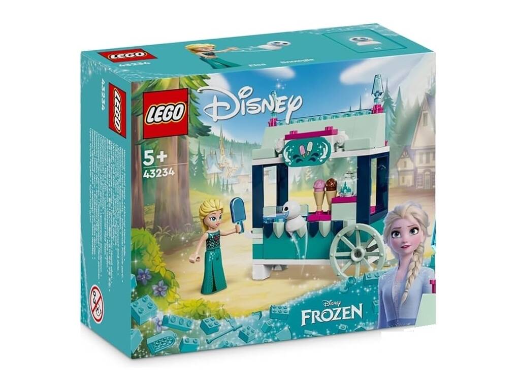 Lego Disney Frozen Delícias Congeladas da Elsa 43234