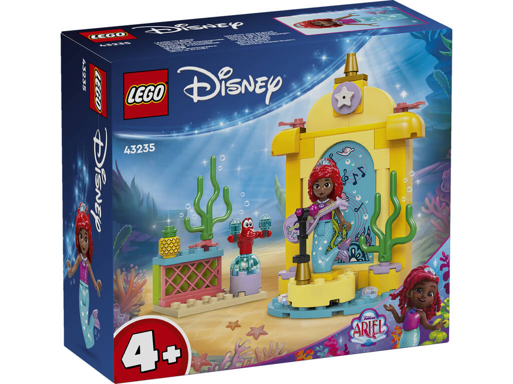 Lego Disney Junior Ariel La scène musicale d'Ariel 43235