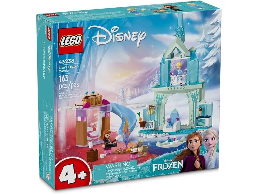 Lego Disney Frozen Le château de glace d'Elsa 43238