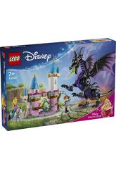 Lego Disney Princesse Maléfique en forme de dragon 43240