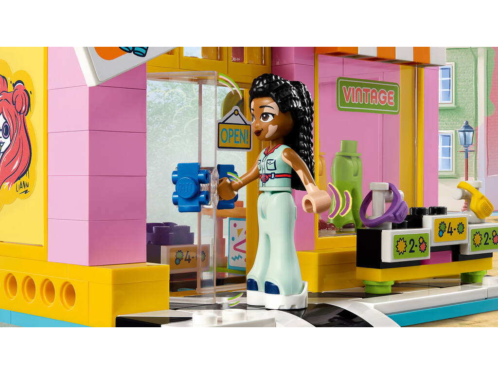 Lego Friends Tienda de Moda Retro 42614