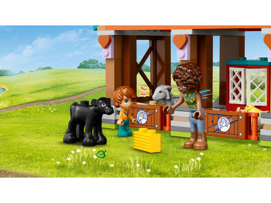 Lego Friends Albergue de Animales de Granja 42617