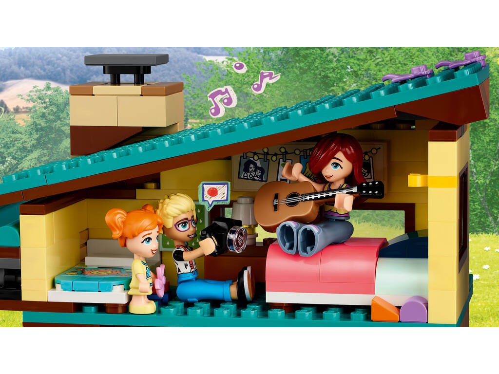 Maisons familiales Lego Friends Olly et Paisley 42620