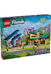 Lego Friends Olly und Paisleys Familienhäuser 42620